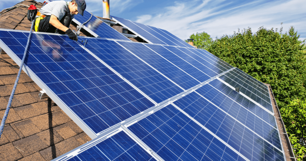 Panneaux solaires